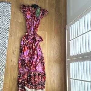 NWT Farm Rio Sweet Floral Dress XS